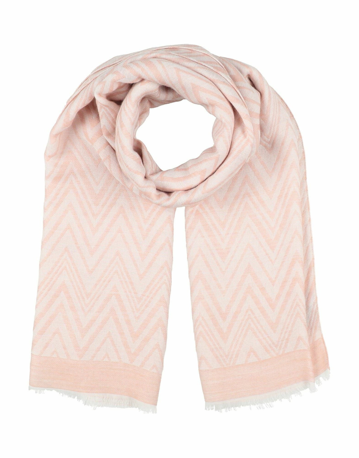 Missoni Womens Scarf Light in Pink