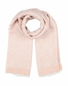 Missoni Womens Scarf Light in Pink