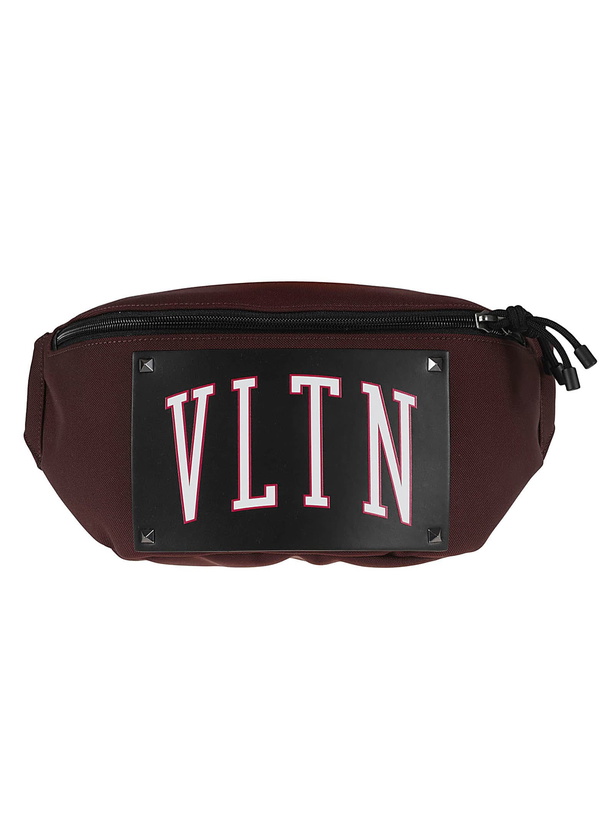 Photo: Valentino Garavani Logo Front Belt Bag