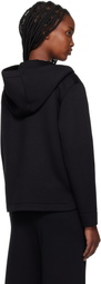 Max Mara Black Andorra Hoodie