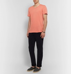 Onia - Slim-Fit Cotton and Modal-Blend Jersey T-Shirt - Men - Coral