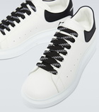 Alexander McQueen - Oversized leather sneakers