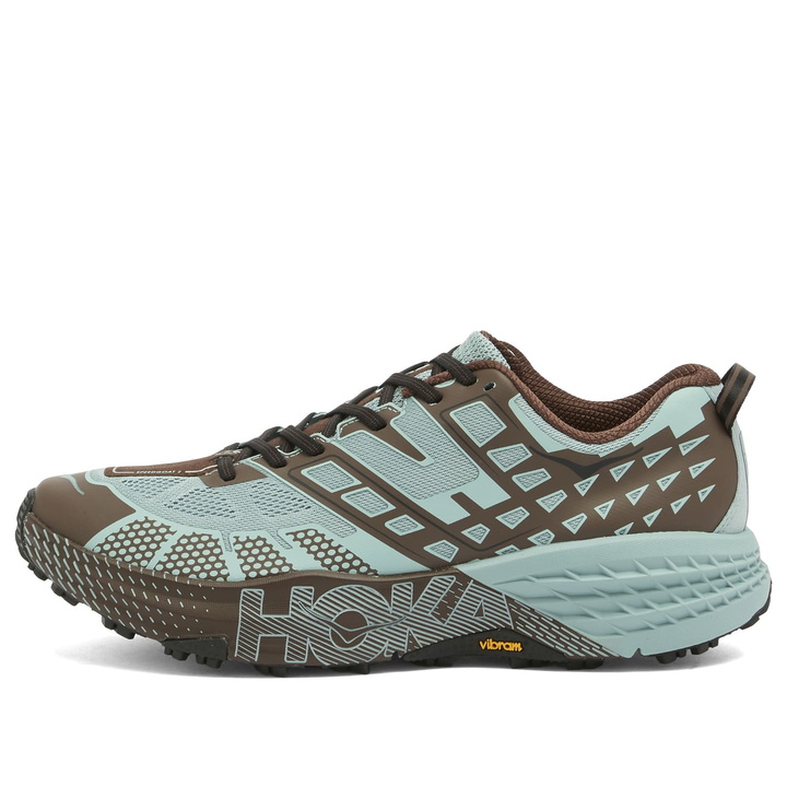 Photo: HOKA ONE ONE U Speedgoat 2 Sneaker in Druzy/Cold Brew