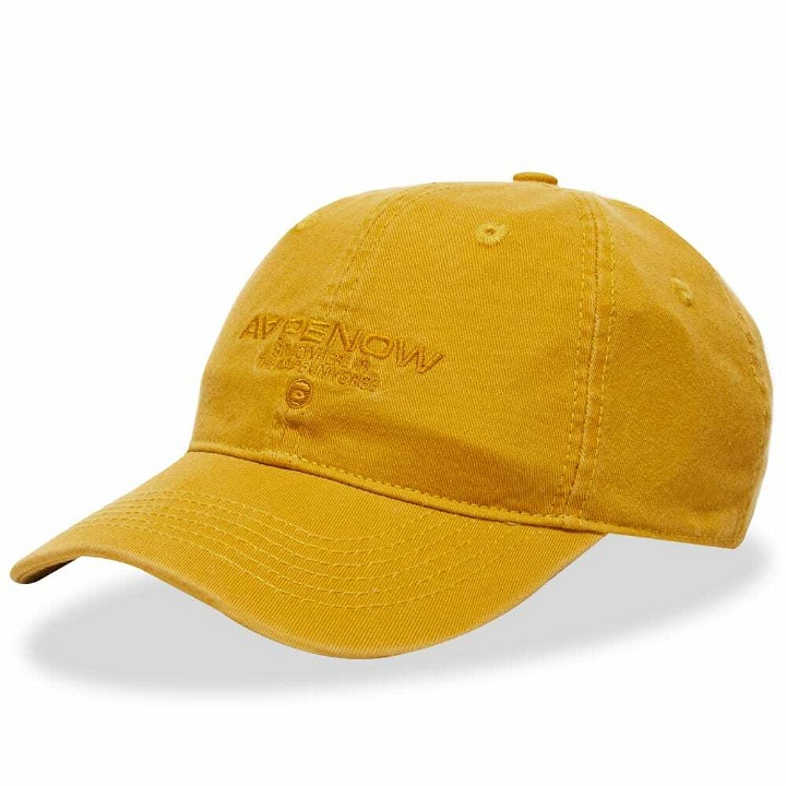 Photo: Men's AAPE Washed Cap in Yellow