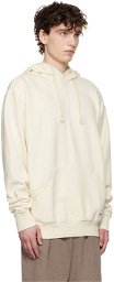 Reebok Classics Off-White Cotton Hoodie