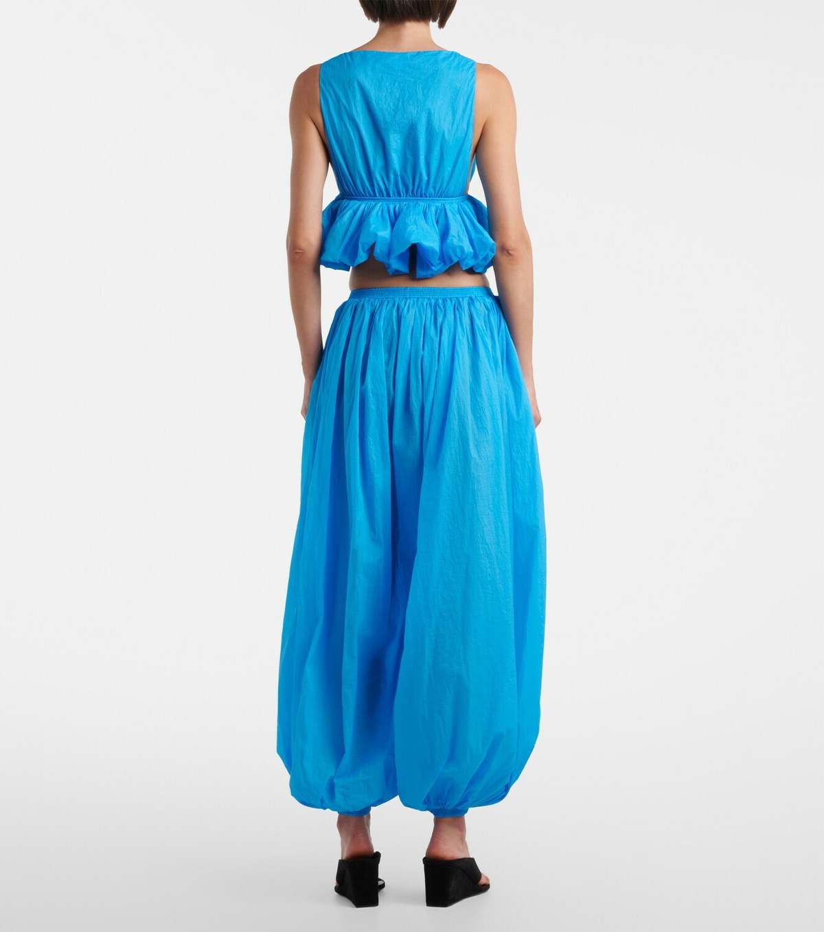 Alaïa Gathered balloon pants