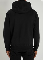 Versace Logo-printed Cotton Sweatshirt Black