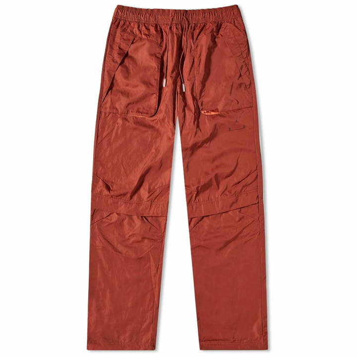 Photo: Air Jordan Men's 23 Engineered Statement Utility Pant in Mars Stone