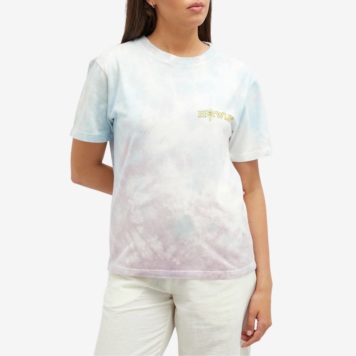 Howlin by Morrison Women's Howlin' Howlin' Tie Dye T-Shirt in Summer Mix