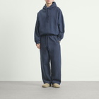 SKIMS Men's Relaxed Garment Dyed Straight Sweatpants in Navy