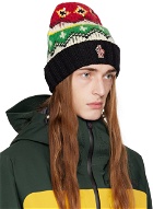Moncler Grenoble Multicolor Wool Beanie