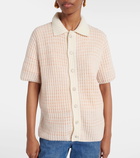 God's True Cashmere Noble ribbed-knit cashmere shirt