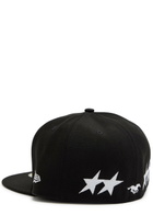 Twojeys X New Era Logo-embroidered Twill cap Black