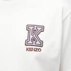 Kenzo Paris Men's Kenzo K Crest T-Shirt in Off White