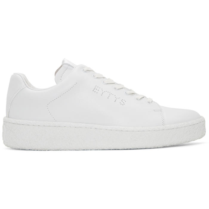 Eytys White Leather Ace Sneakers Eytys
