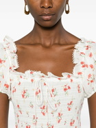 DÔEN White Stanza Dress