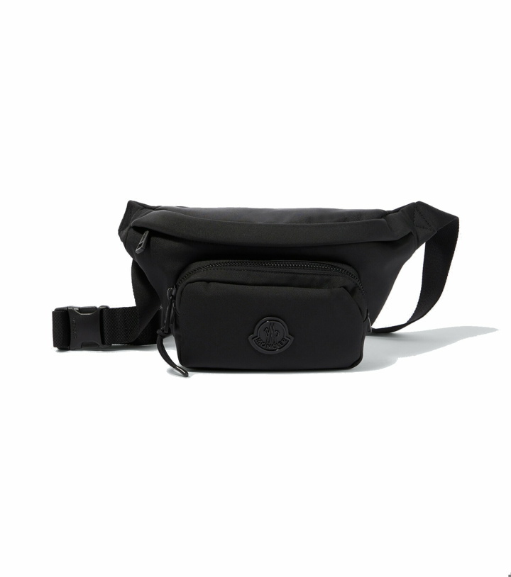 Photo: Moncler - Logo belt bag