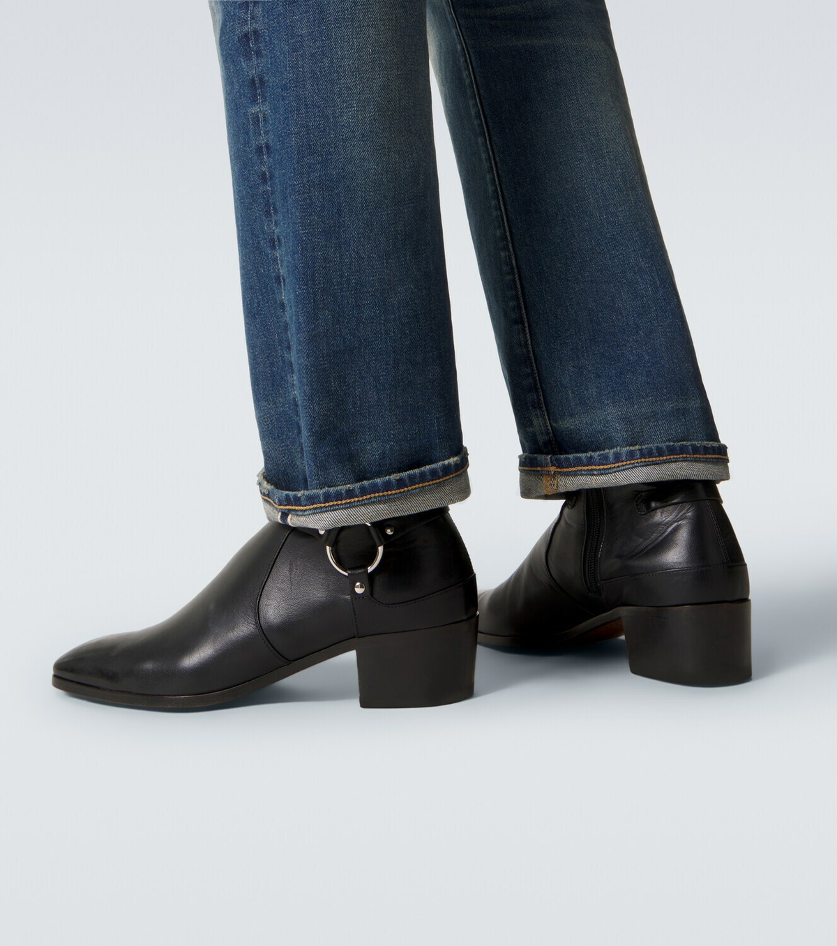 Tom Ford Faded straight jeans