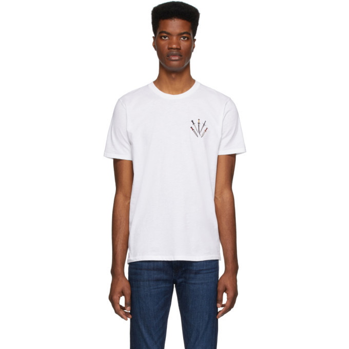 Photo: rag and bone White Dagger T-Shirt