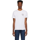 rag and bone White Dagger T-Shirt