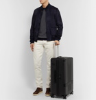 Montblanc - #MY4810 Medium 61cm Leather-Trimmed Polycarbonate Suitcase - Black