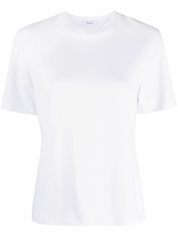 Photo: FERRAGAMO - Cotton T-shirt