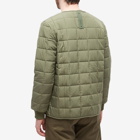 Rains Men's Liner Jacket in Evergreen