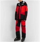 Peak Performance - Gravity Colour-Block GORE-TEX Ski Trousers - Red