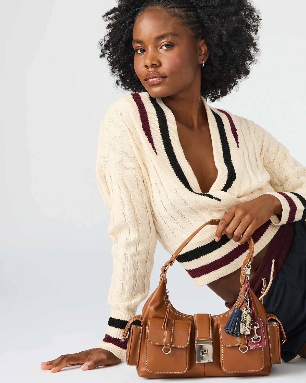 Steve Madden Bissac Bag in Tan