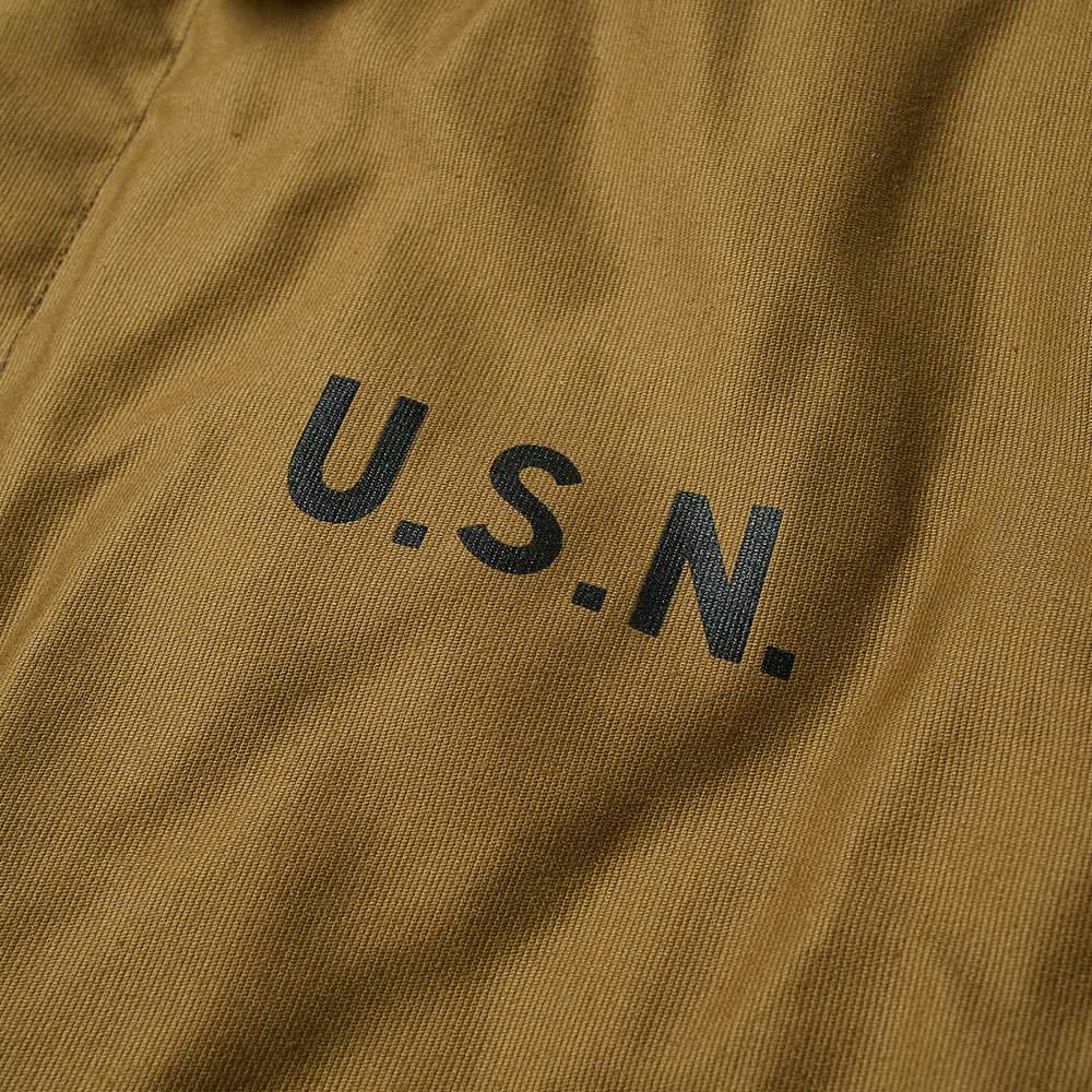 The Real McCoy's N-1 USS Piranha Deck Jacket