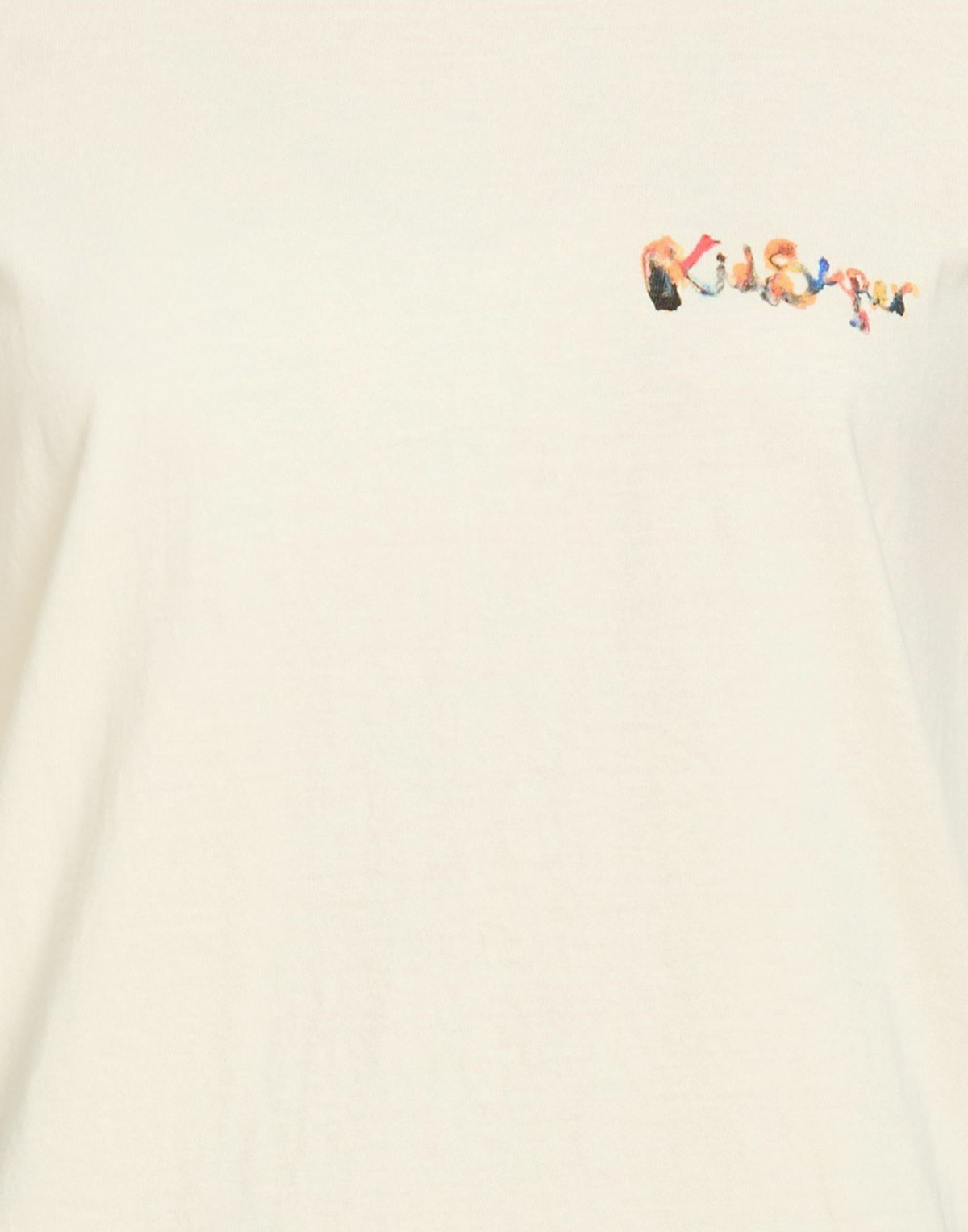 Kidsuper Studios Womens T-shirt Cream