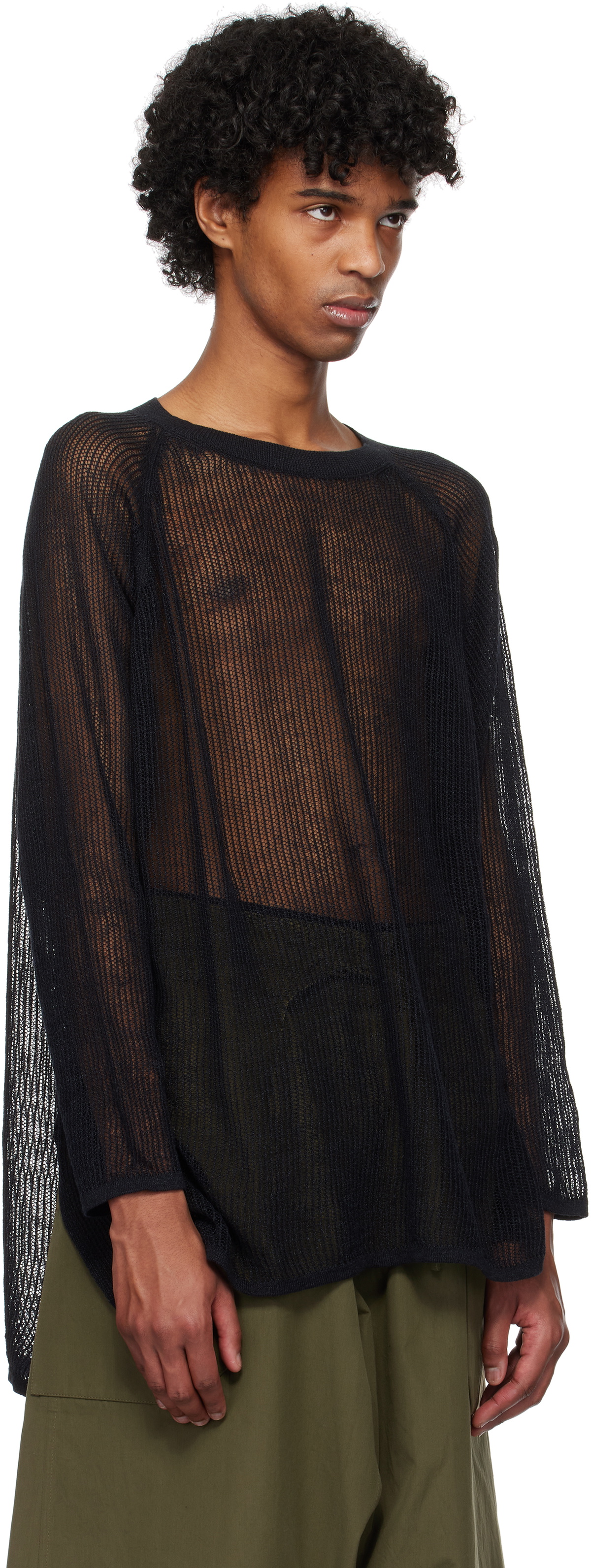 Jan-Jan Van Essche Black #69 Sweater