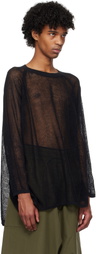 Jan-Jan Van Essche Black #69 Sweater