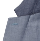 Paul Smith - Blue Soho Slim-Fit Wool-Sharkskin Suit Jacket - Men - Blue