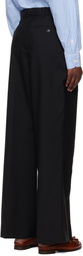 mfpen Black Primary Trousers
