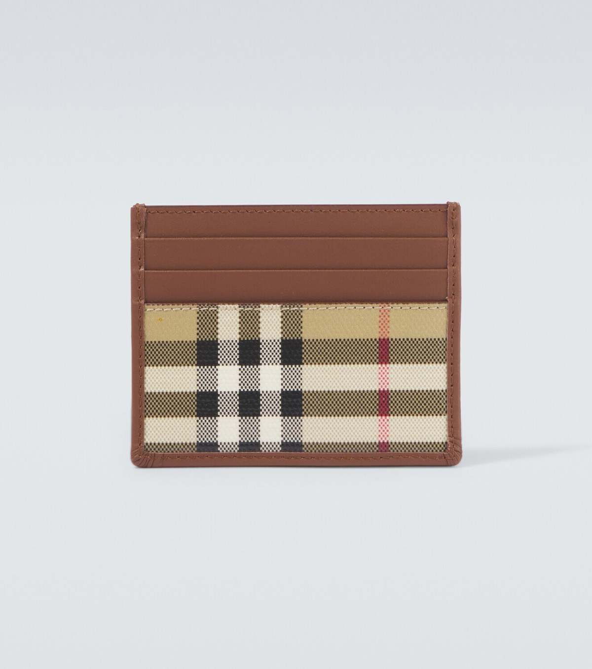 Burberry Burberry Check canvas card holder
