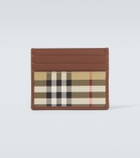 Burberry Burberry Check canvas card holder
