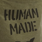 Human Made Men's Military Shoulder Bag in Olive 