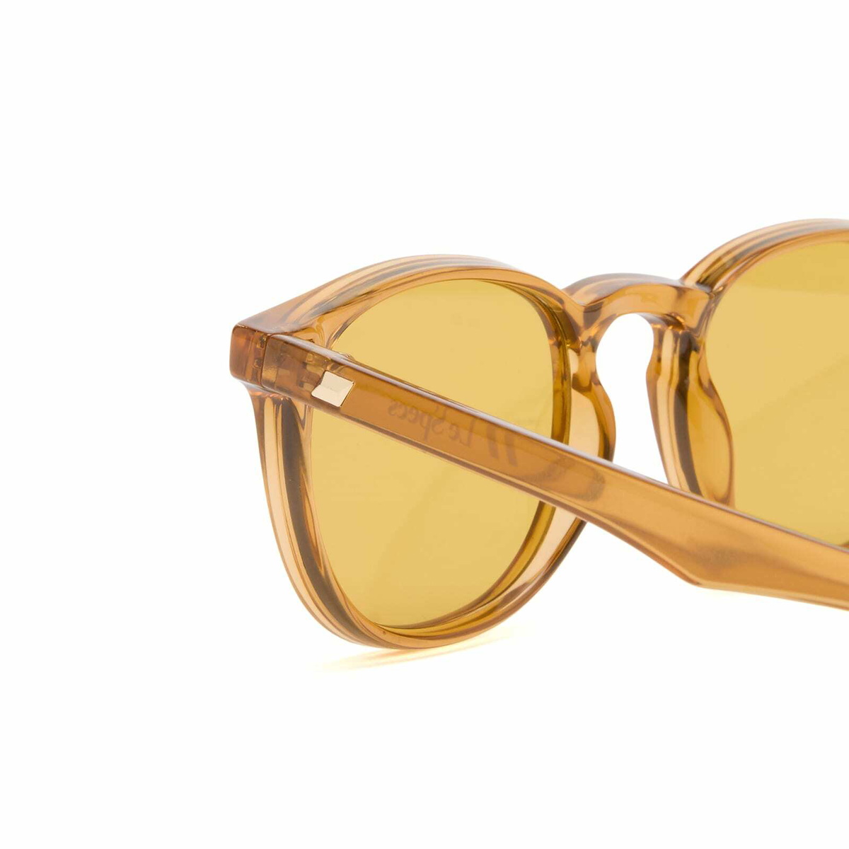 Le Specs Club Royale Sunglasses in Whiskey/Ochre Mono 