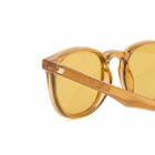 Le Specs Club Royale Sunglasses in Whiskey/Ochre Mono 
