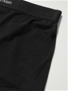 Calvin Klein Underwear - Icon Stretch-Cotton Boxer Briefs - Black