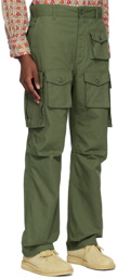 Engineered Garments SSENSE Exclusive Khaki FA Cargo Pants