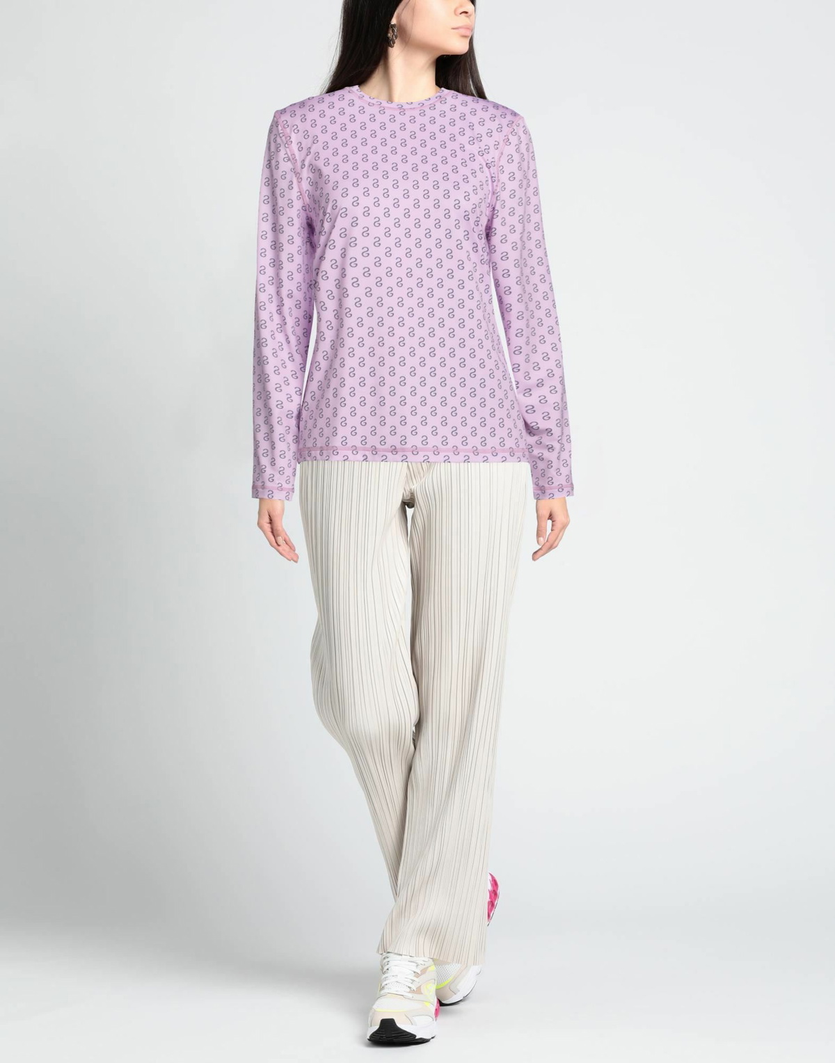 Stine Goya Womens T-shirt Lilac