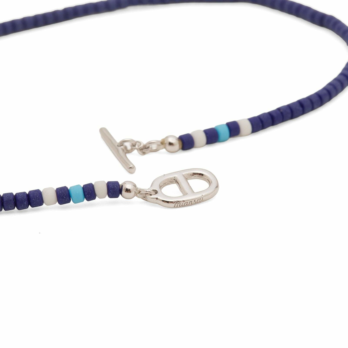 Miansai Men's Avi Bracelet in Blue