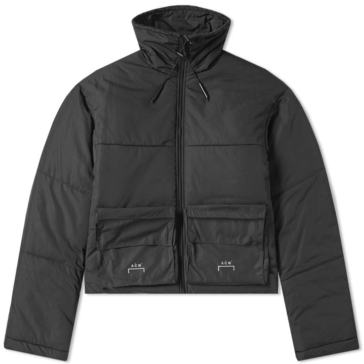 Photo: A-COLD-WALL* Puffa Jacket With Removable Pocket