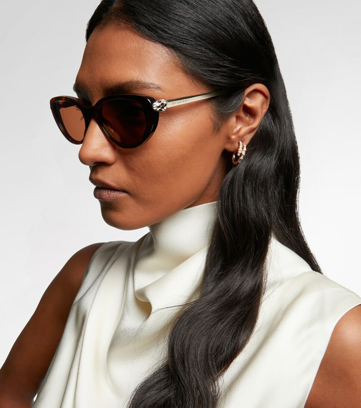 Bvlgari Serpenti Forever cat-eye sunglasses