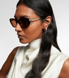 Bvlgari Serpenti Forever cat-eye sunglasses