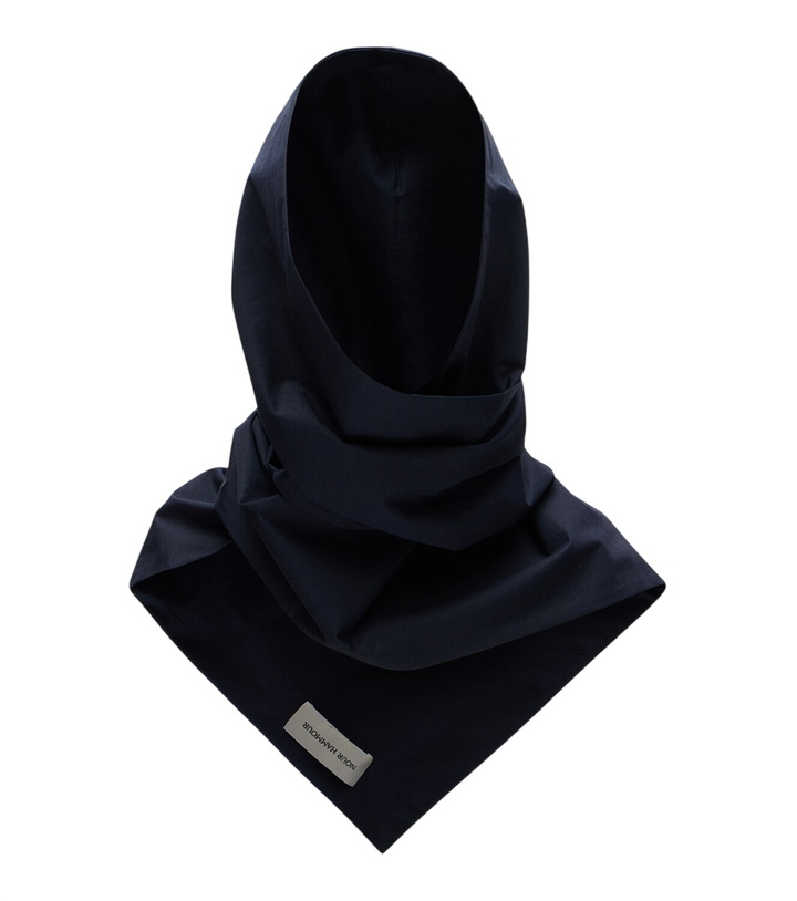 Photo: Nour Hammour Cotton-blend canvas hood