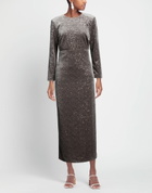 Peserico Womens Maxi dress in Grey