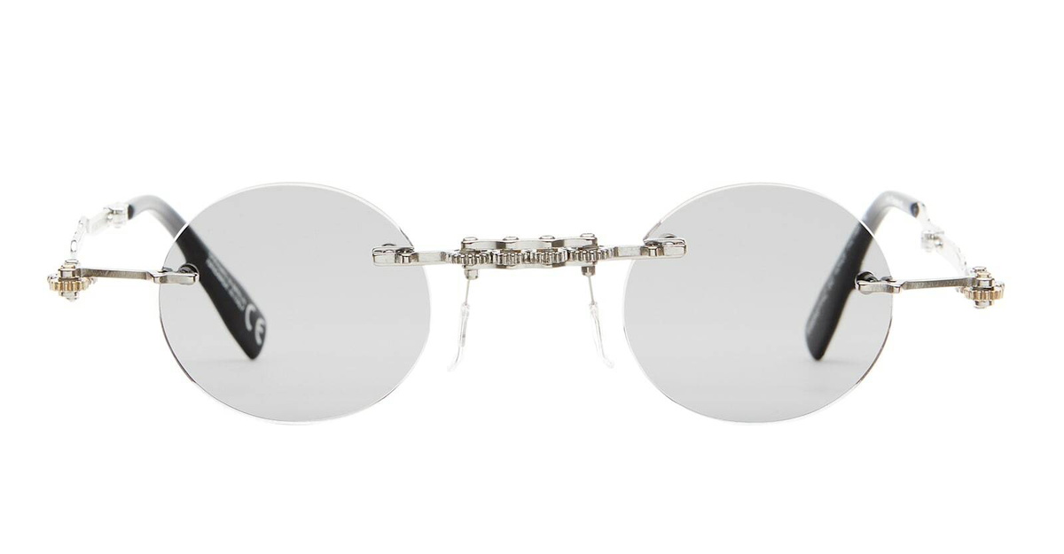 Kuboraum Mask H42 - Silver Sunglasses